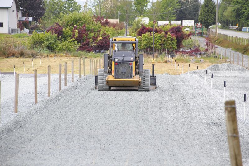 Commercial Land Grading