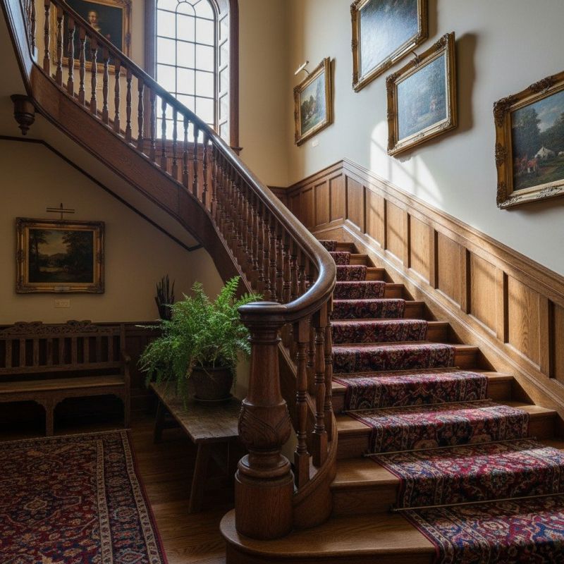 Custom Stairs Installation