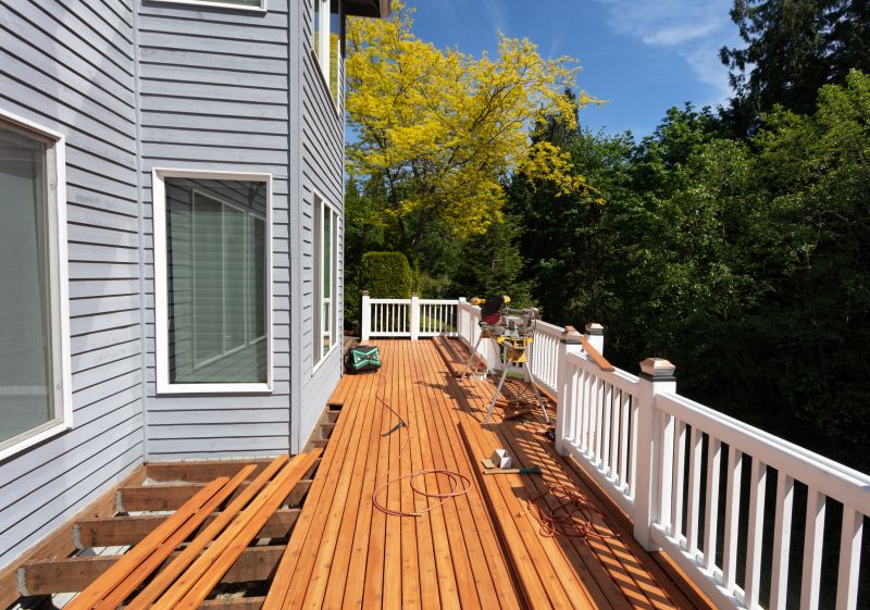 Deck Rail Replacement