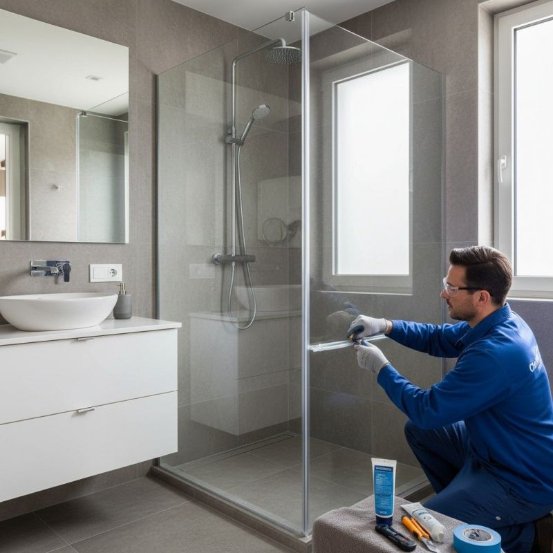 Glass Shower Door Installation