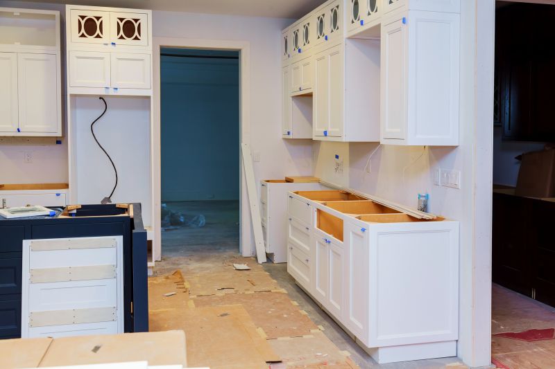 Kitchen Cabinets Installation