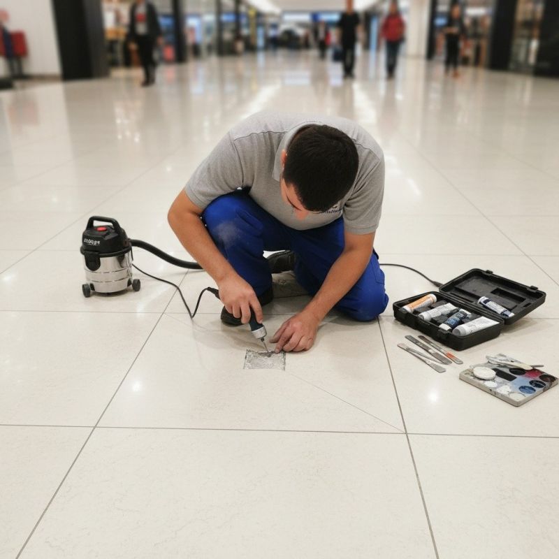 Marble Tile Repair