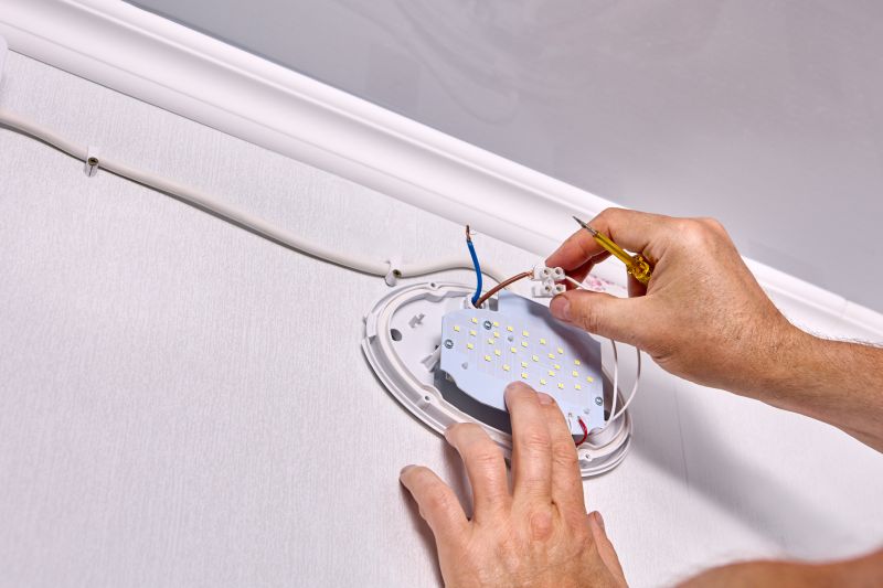 Safety Light Installation