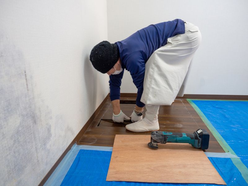 Sagging Floor Repair