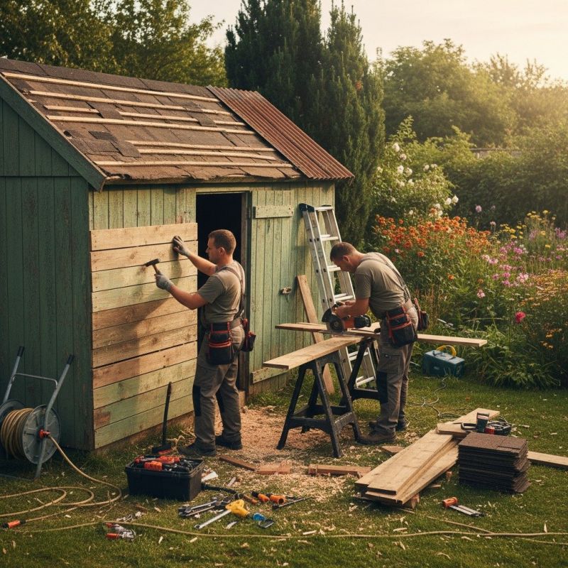 Shed Repair