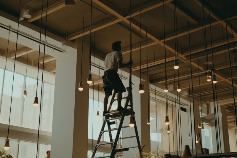 Wall Lights Installation