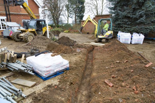Cost of Drainage Ditch Digging in Alpharetta