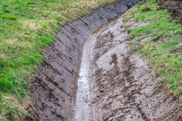 Cost of Drainage Ditch Repair in Alpharetta
