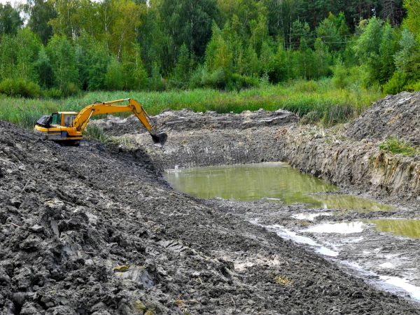Cost of Fish Pond Digging in Alpharetta