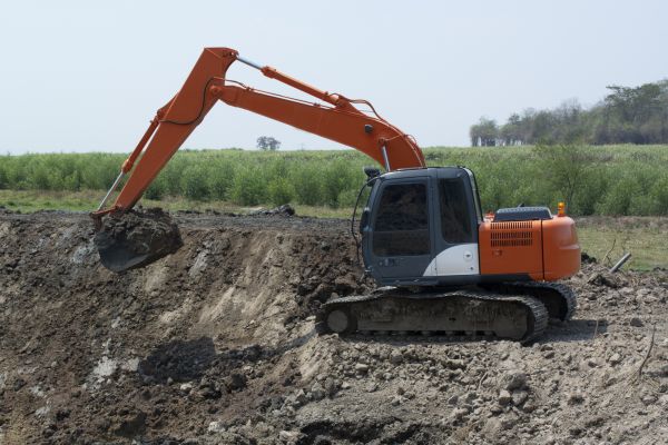 Cost of Pond Digging Service in Alpharetta