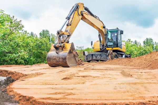 Cost of Grading Excavation in Alpharetta