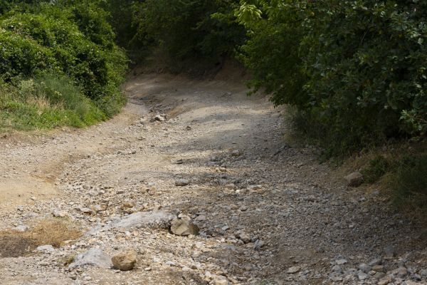 Cost of Gravel Road Pothole Repair in Alpharetta