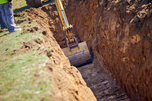 Cost of Trench Digging in Alpharetta
