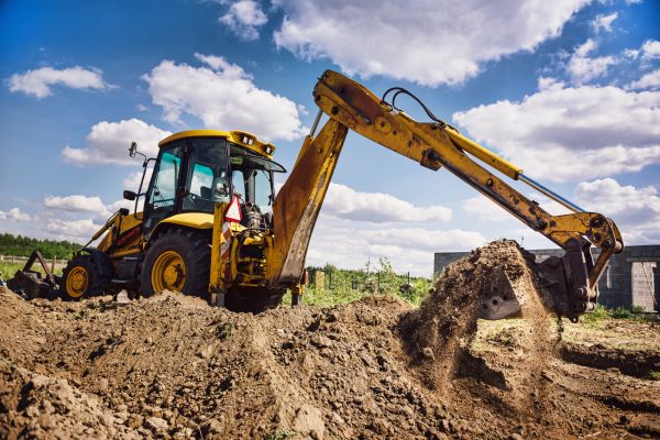 Cost of Backhoe Service in Alpharetta