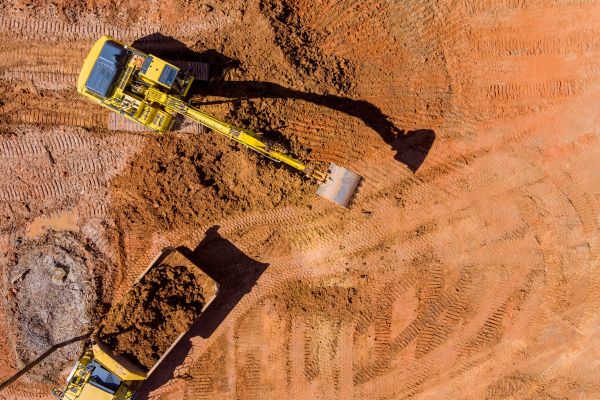 Cost of Excavation Service in Alpharetta