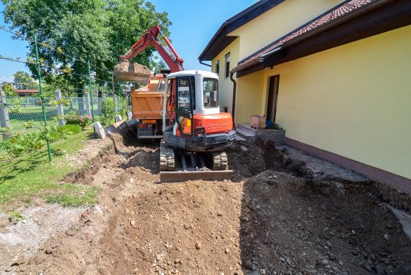 Cost of Residential Excavation in Alpharetta