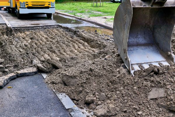 Cost of Road Excavation in Alpharetta