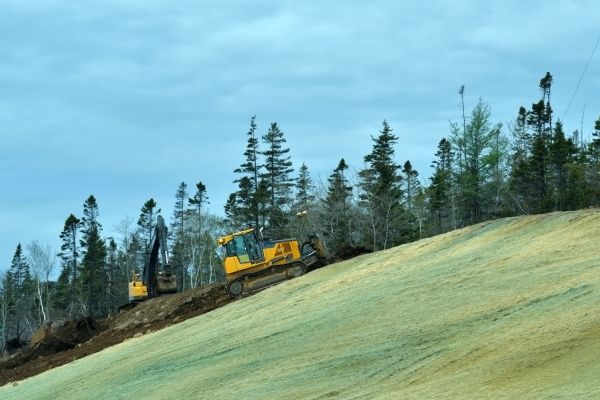 Cost of Hill Excavation in Alpharetta