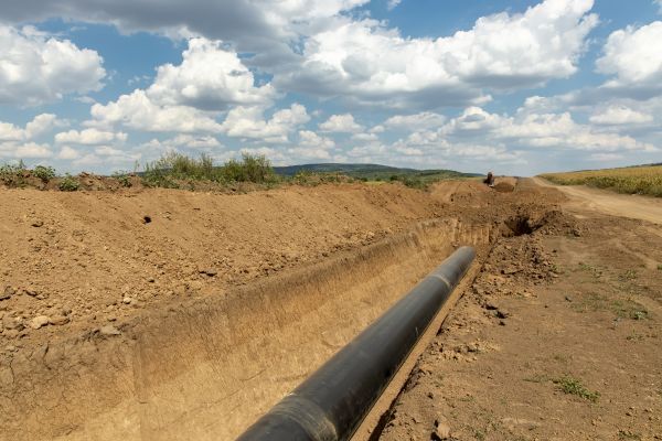 Cost of Gas Line Trenching in Alpharetta
