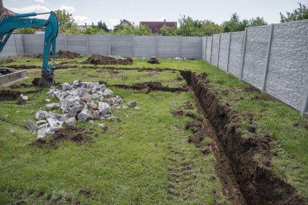 Cost of Yard Trenching in Alpharetta