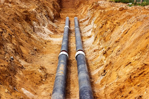 Cost of Water Line Trenching in Alpharetta