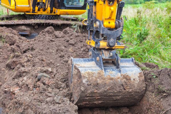 Cost of Swale Grading in Alpharetta
