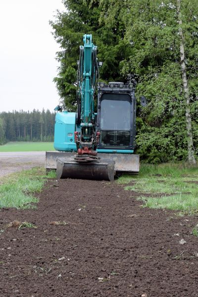 Cost of Backhoe Grading in Alpharetta
