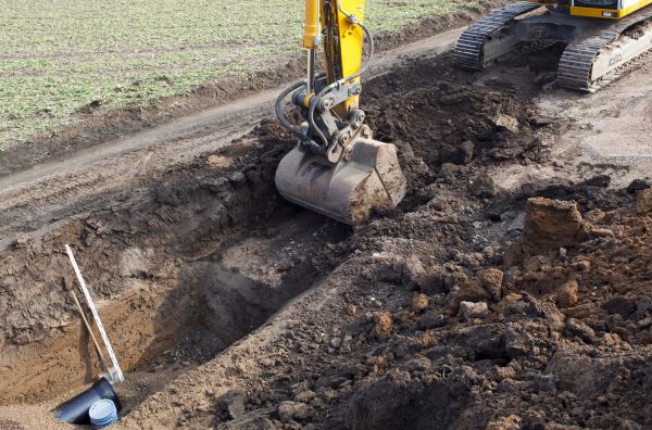 Cost of Backhoe Trenching in Alpharetta