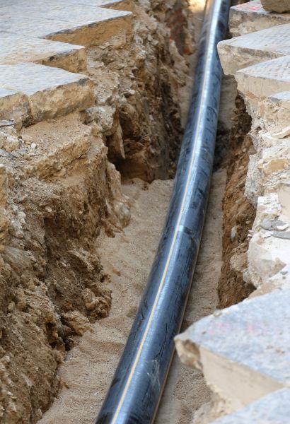 Cost of Drainpipe Trenching in Alpharetta