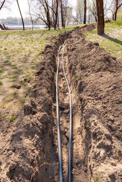 Cost of Irrigation Trenching in Alpharetta