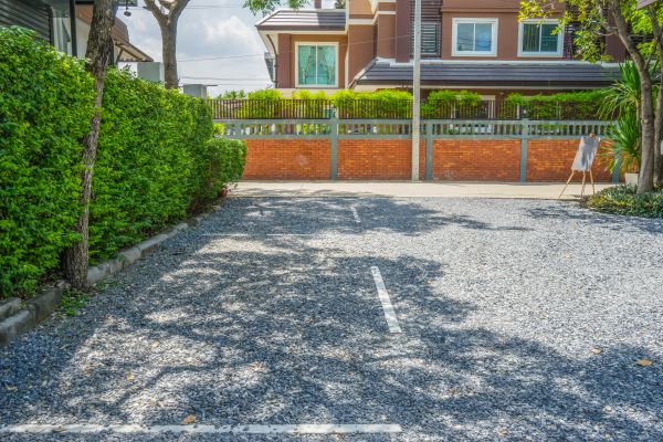 Cost of Gravel Parking Lot Repair in Alpharetta
