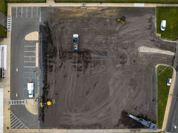 Cost of Parking Lot Excavation in Alpharetta