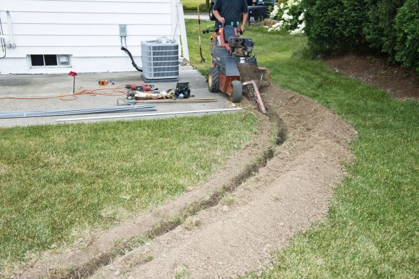 Cost of Electrical Trenching Service in Alpharetta