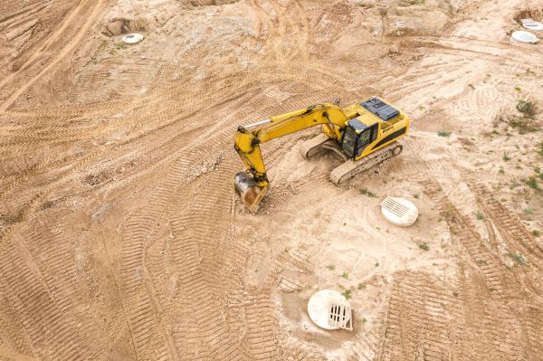 Cost of Commercial Site Preparation in Alpharetta