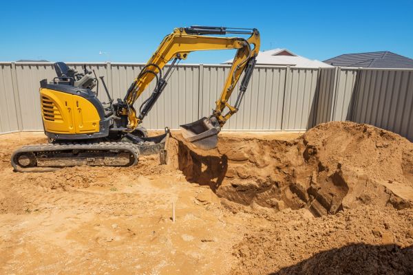 Cost of Swimming Pool Excavation in Alpharetta